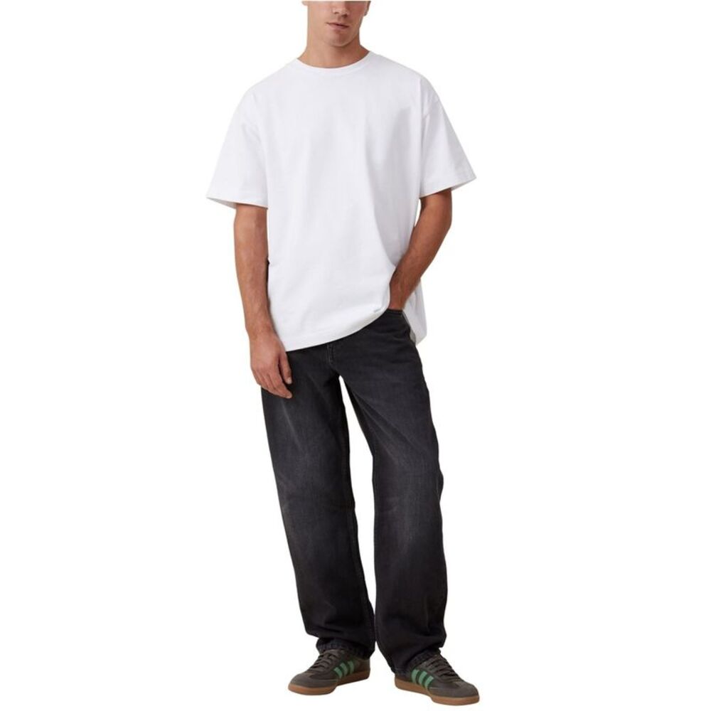 Cotton On Mens Baggy Loose Wide Leg Jeans, NWT